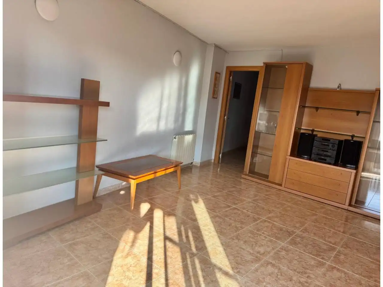 Sala d'estar de Pis en venda en Valls amb Aire condicionat, Calefacció i Moblat