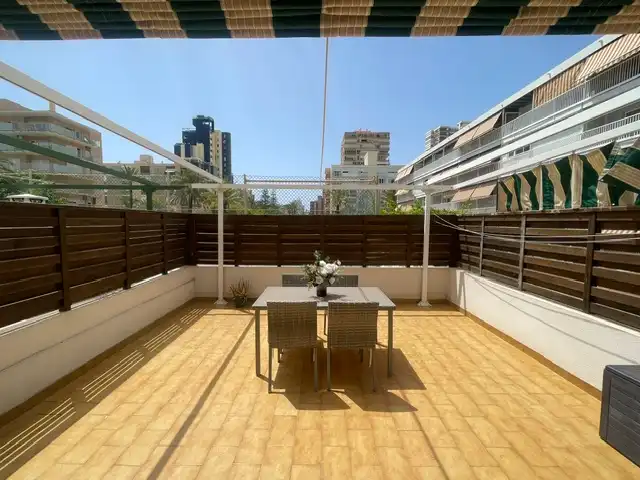 Terrassa de Casa adosada de lloguer en Alicante / Alacant amb Aire condicionat, Calefacció i Terrassa