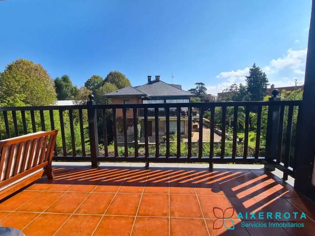 Terrassa de Apartament de lloguer en Getxo  amb Calefacció, Terrassa i Traster