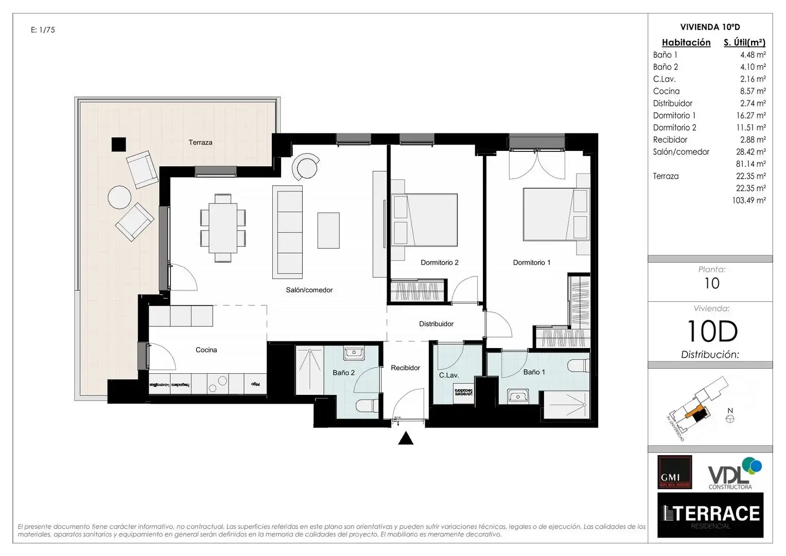 Apartament amb ascensor en venda a Avenida Avenida Universidad, imagen 3