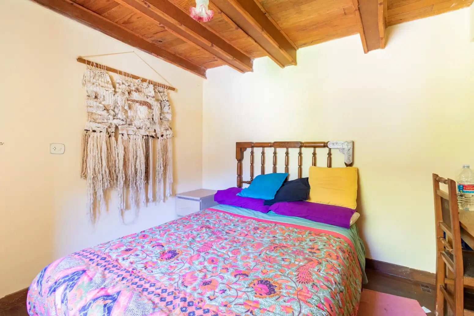 Habitación de Casa adosada en venta en Orbaitzeta con Calefacción, Jardín privado y Balcón