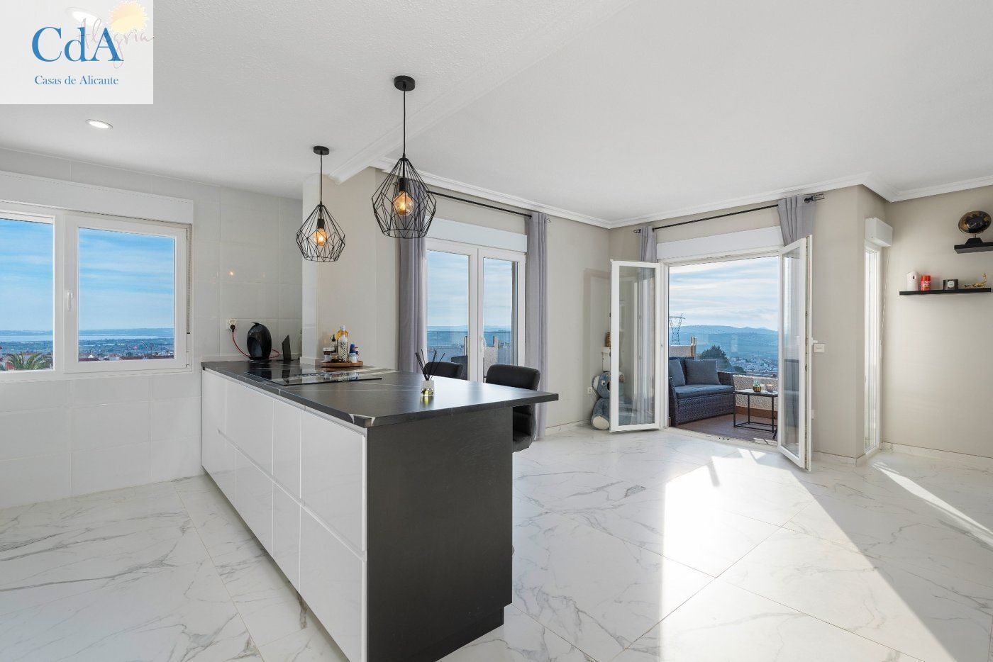 Kitchen of Attic for sale in Rojales  with Heating, Terrace and Balcony