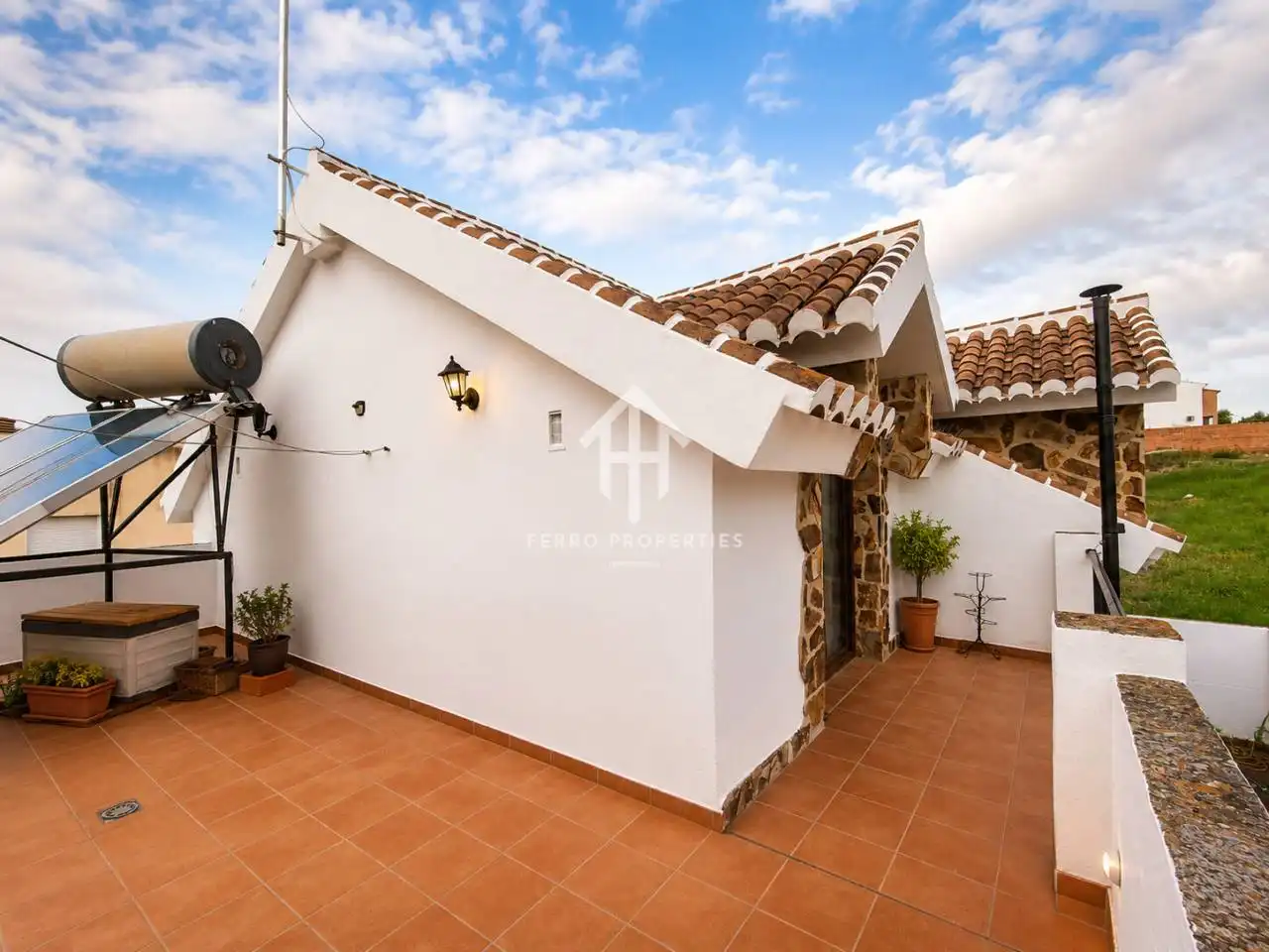 Terrassa de Casa o xalet en venda en Loja amb Jardí privat i Terrassa