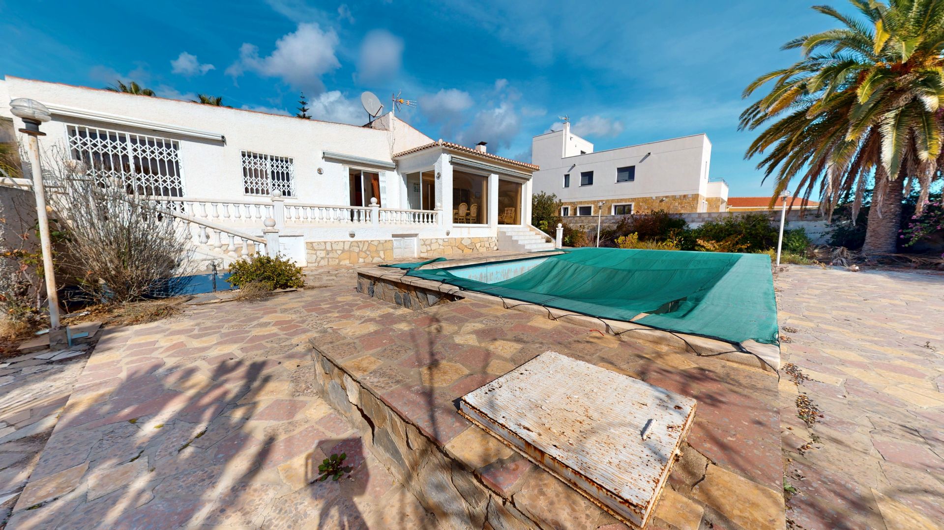 Garden of House or chalet for sale in El Campello  with Air Conditioner, Private garden and Terrace