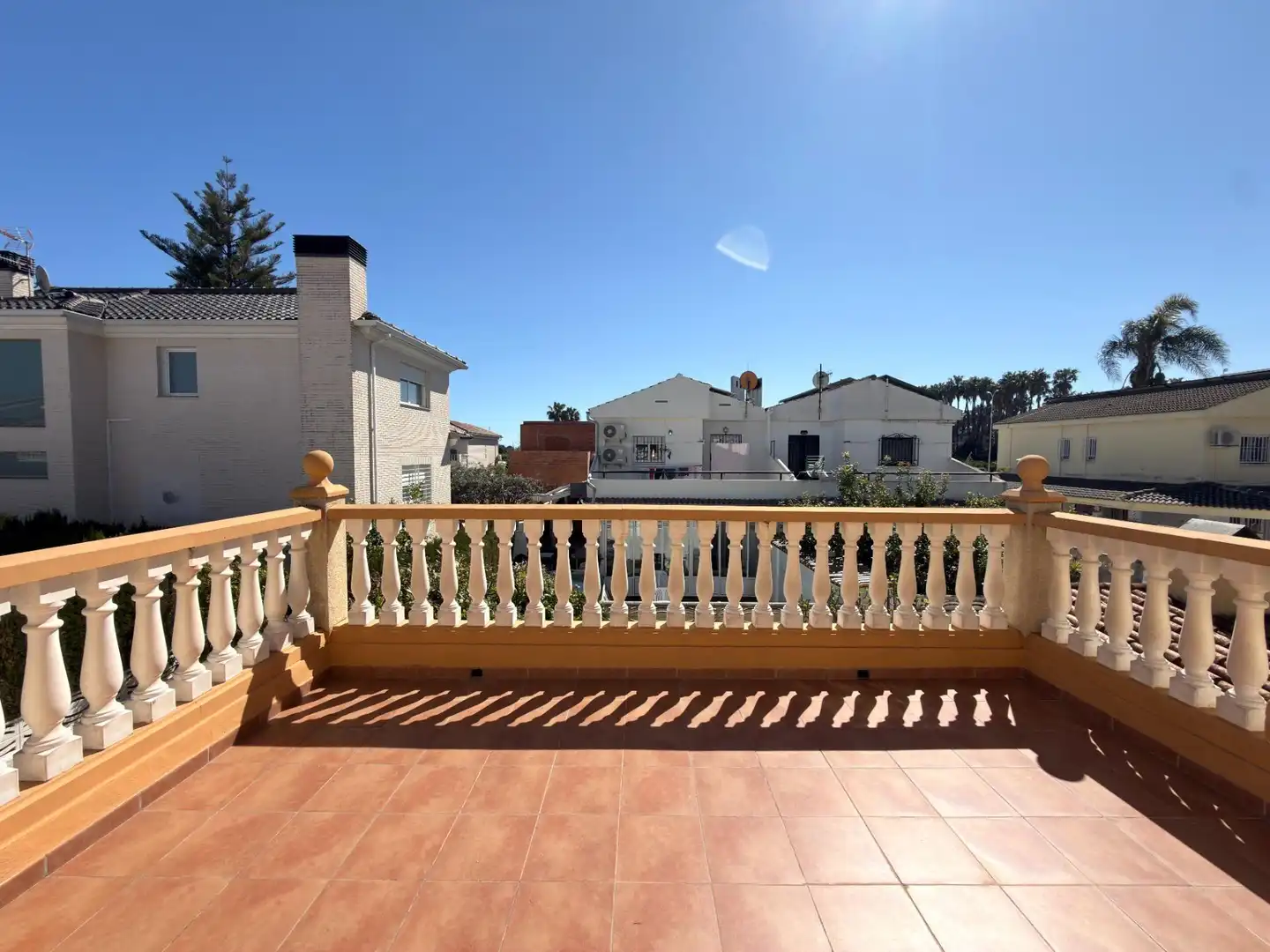 Terrassa de Casa o xalet en venda en Gandia