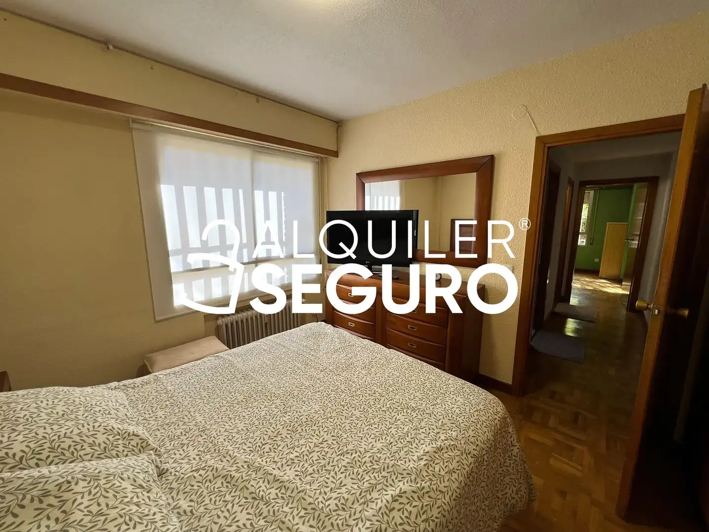 Habitación de Piso de alquiler en Madrid con Aire acondicionado, Calefacción y Terraza