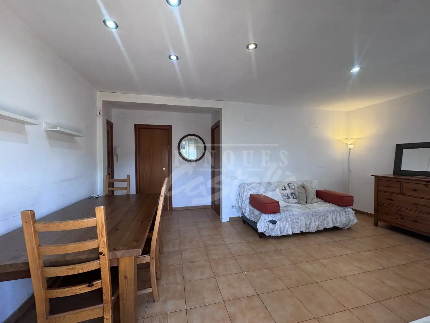 Sala de estar de Piso en venta en Mataró con Aire acondicionado, Calefacción y Terraza