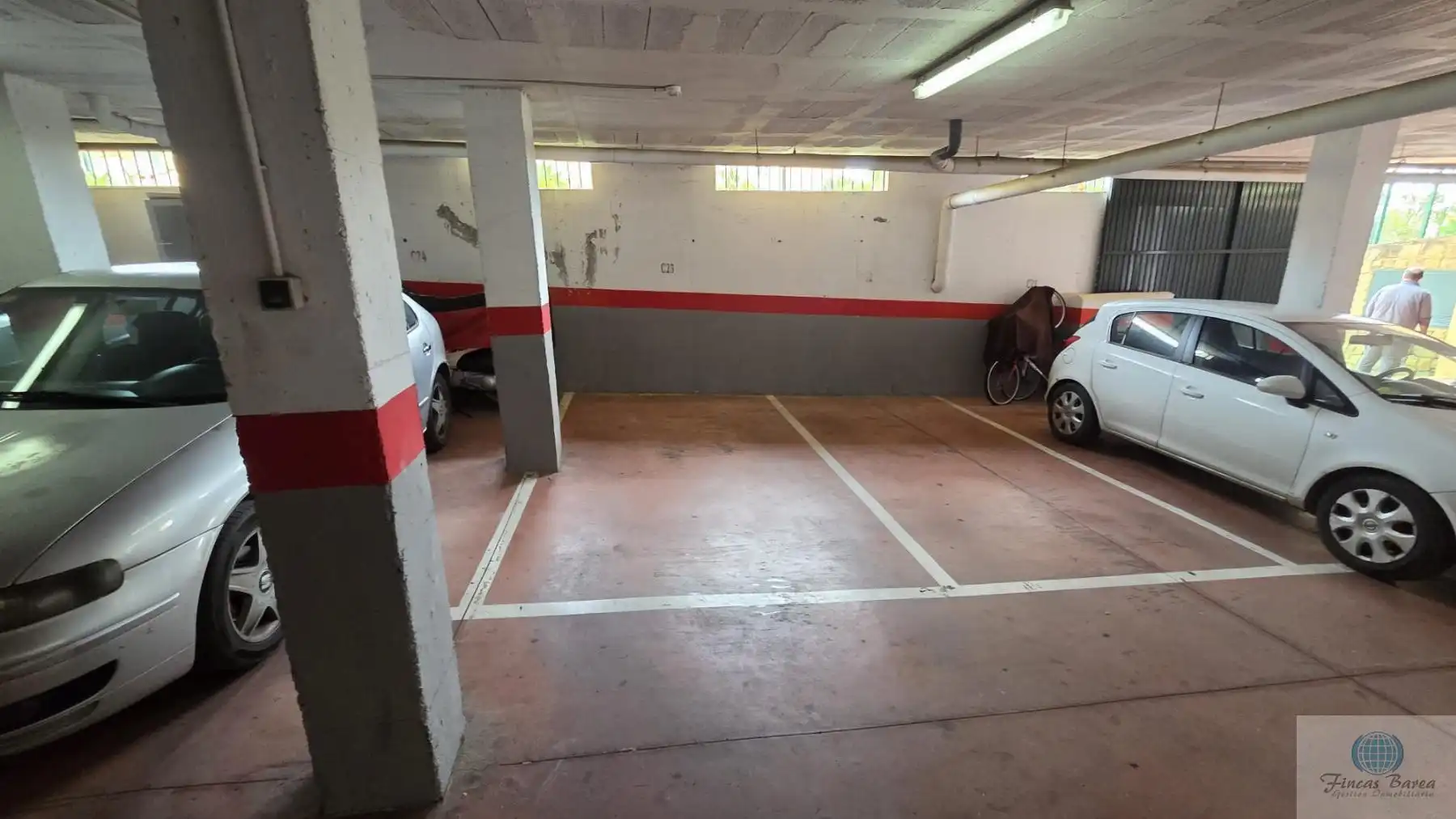Parking of Attic for sale in Fuengirola  with Air Conditioner, Terrace and Community pool