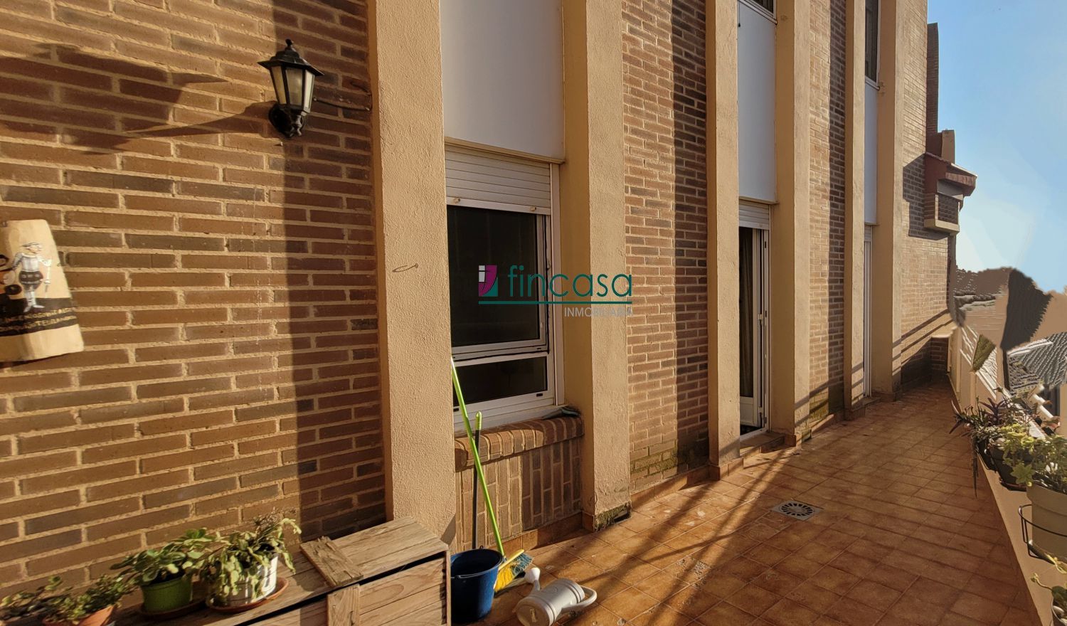 Vista exterior de Pis en venda en  Albacete Capital amb Aire condicionat, Calefacció i Terrassa