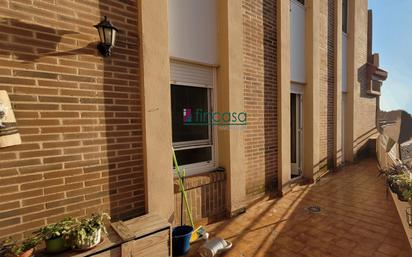 Vista exterior de Pis en venda en  Albacete Capital amb Aire condicionat, Calefacció i Terrassa