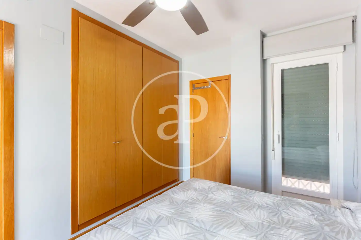 Habitación de Casa adosada en venta en Burriana / Borriana con Aire acondicionado, Calefacción y Jardín privado