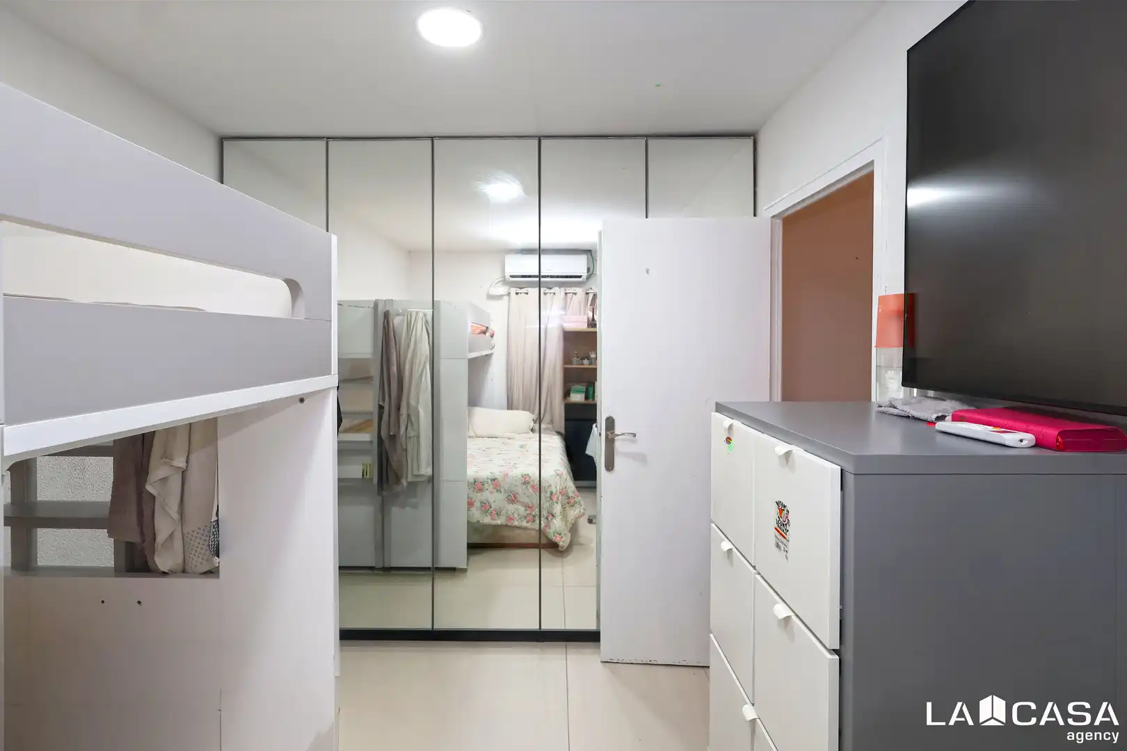 Bedroom of Flat for sale in La Florida - Les Planes