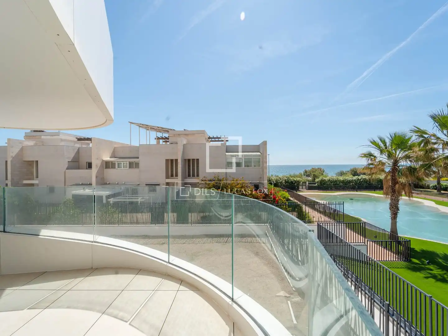 Terrace of Flat for sale in El Puig de Santa Maria  with Air Conditioner, Terrace and Storage room