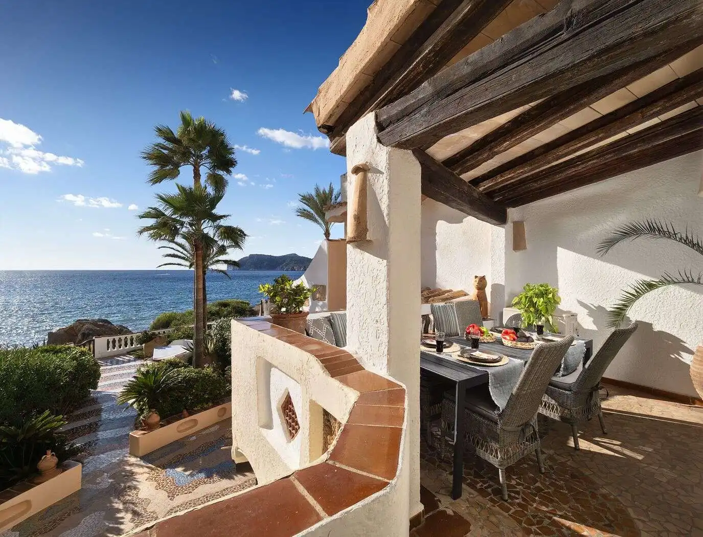 Terraza de Planta baja en venta en Calvià con Aire acondicionado, Calefacción y Terraza