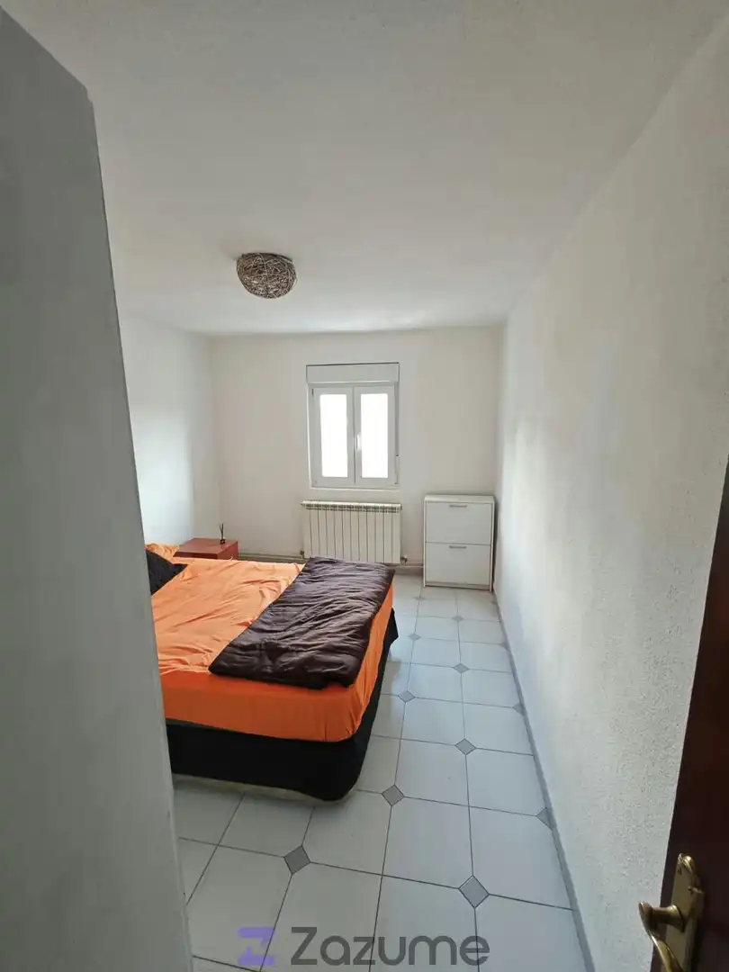 Bedroom of Flat for rent in Torrejón de Ardoz  with Air Conditioner, Heating and Parquet flooring