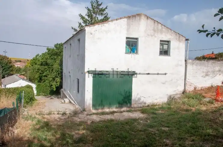 Exterior view of Houses for sale in Burgos  with Heating and Private garden