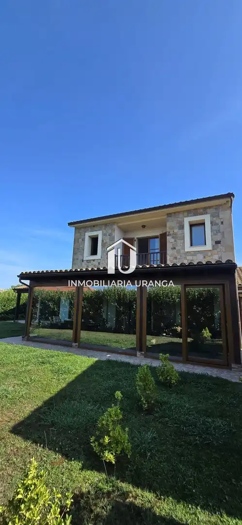 Vista exterior de Casa o chalet en venta en Ribamontán al Mar con Calefacción, Jardín privado y Terraza