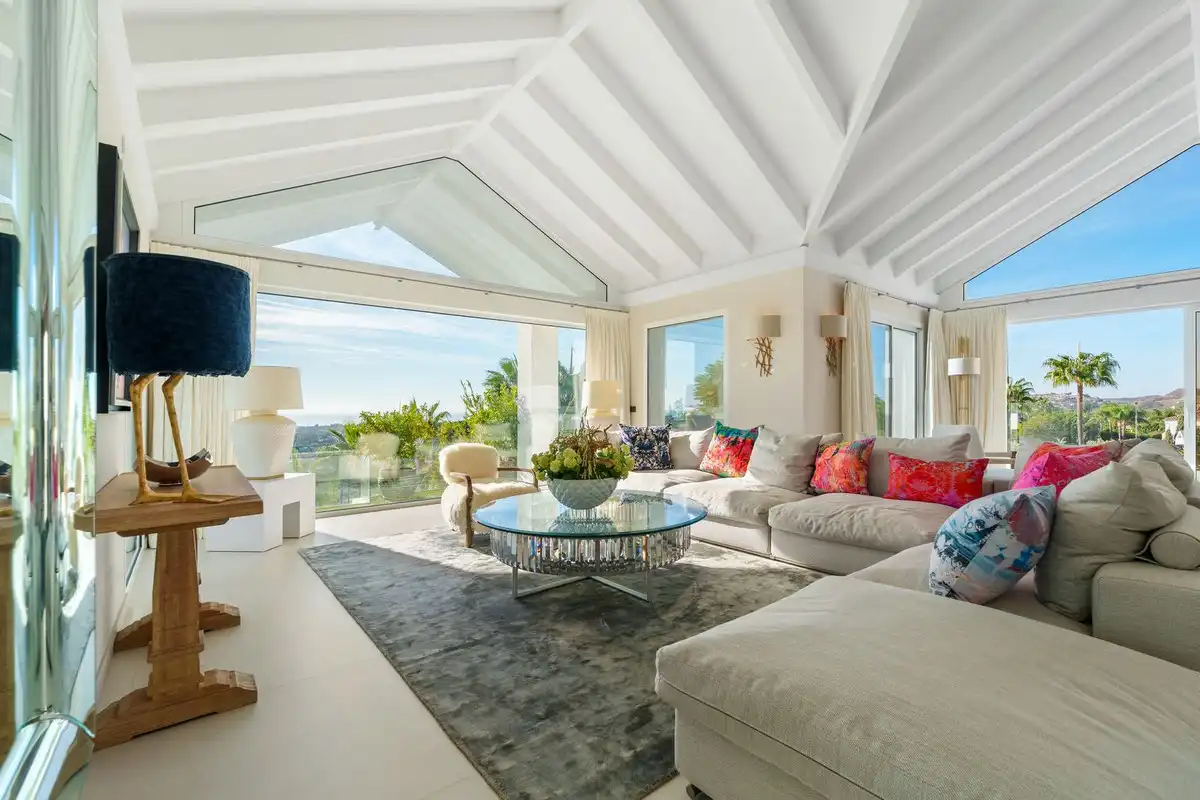 Chalet con piscina en venta en Benahavís pueblo, imagen 19