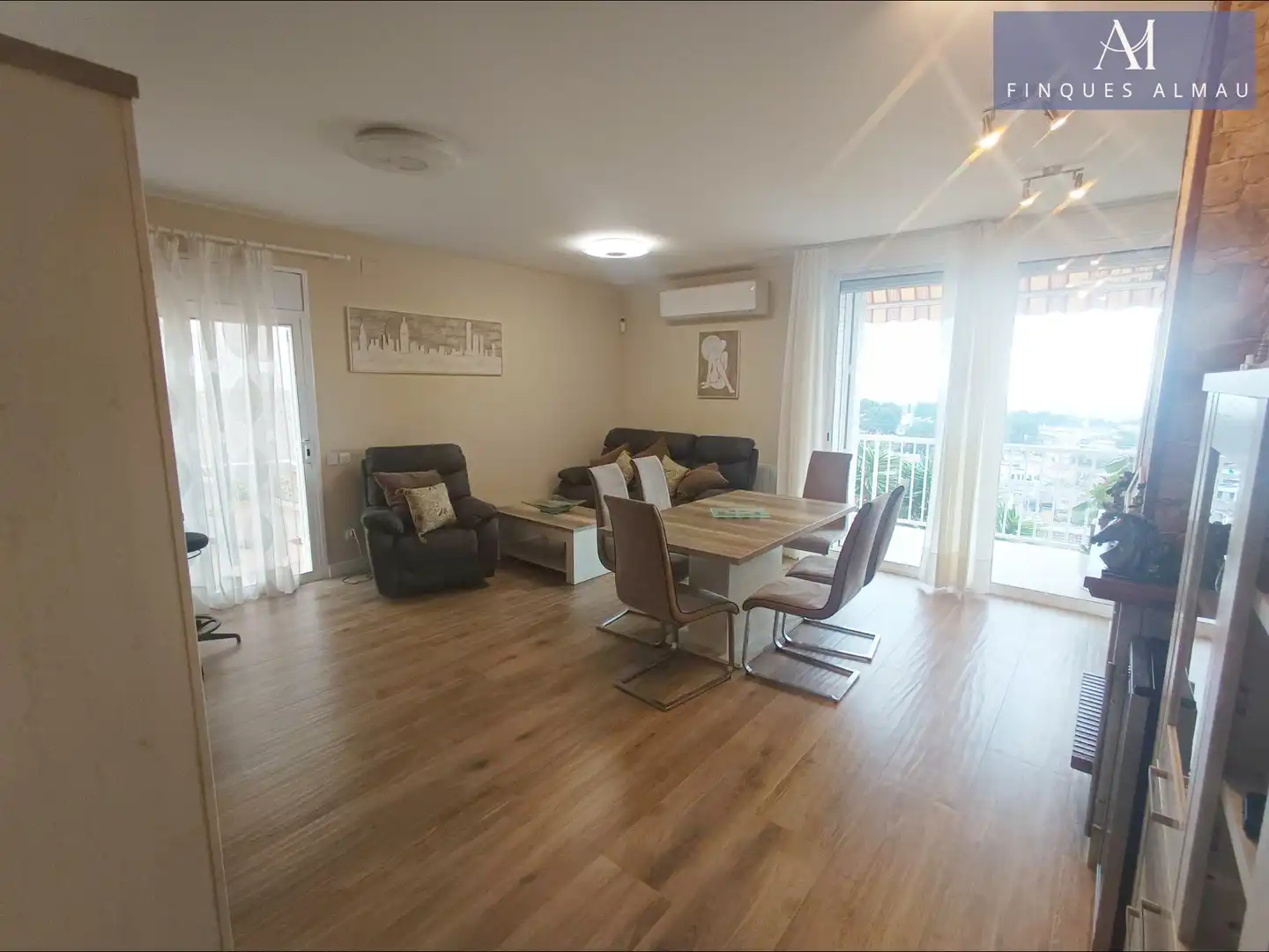 Living room of Detached homes for sale in Calafell  with Heating, Private garden and Storage room