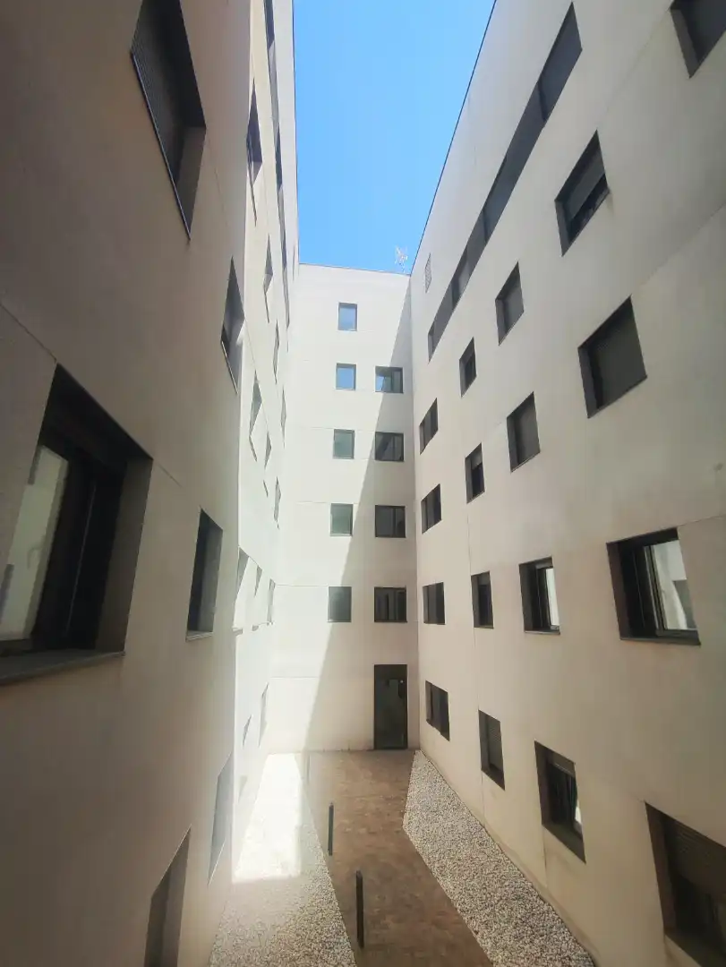 Vista exterior de Piso en venta en Ripollet con Aire acondicionado, Calefacción y Parquet