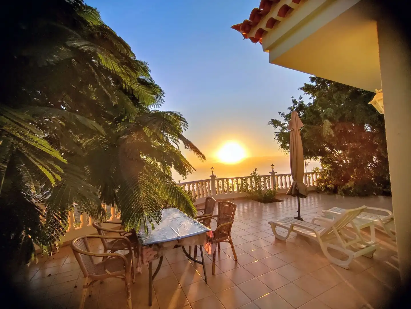 Terraza de Finca rústica en venta en Santa Cruz de Tenerife con Terraza, Piscina y Amueblado