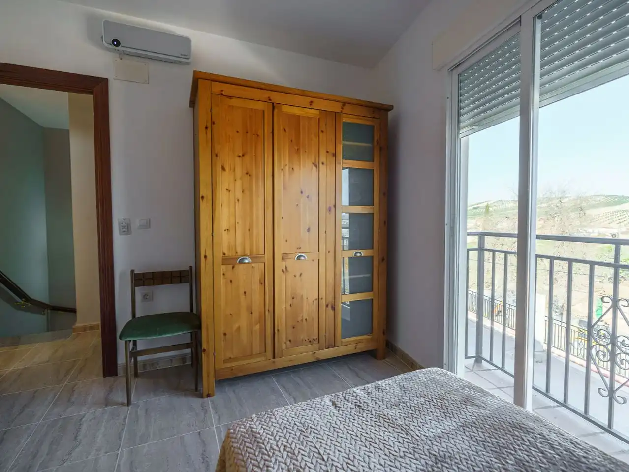 Bedroom of Houses for rent in Ventas de Huelma  with Air Conditioner, Terrace and Storage room