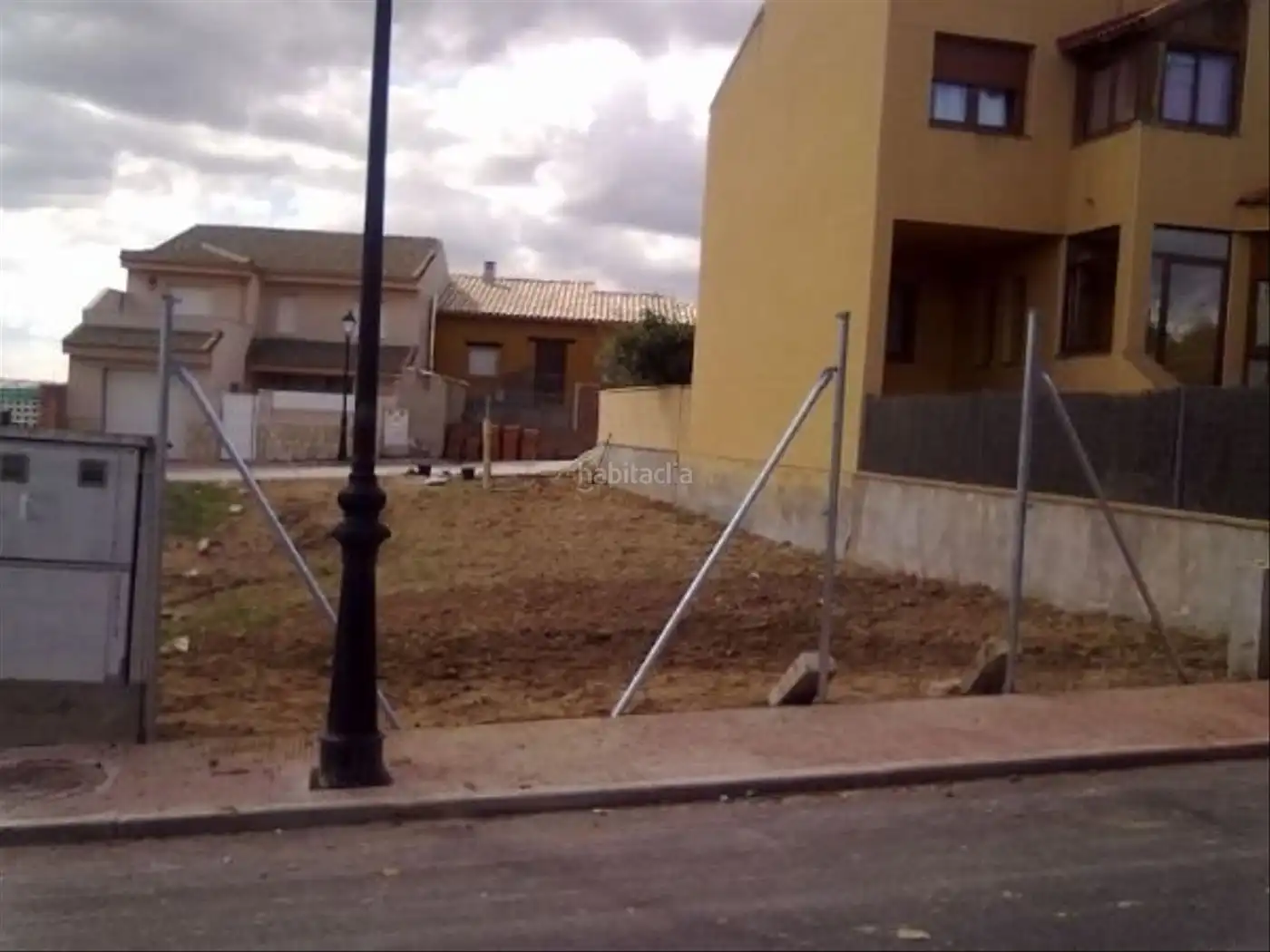 Terreno residencial en venta en Avenida de la Alcarria 20