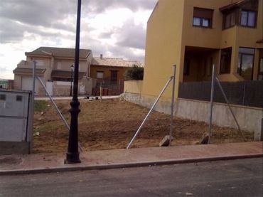 Terreno residencial en venta en Avenida de la Alcarria 20