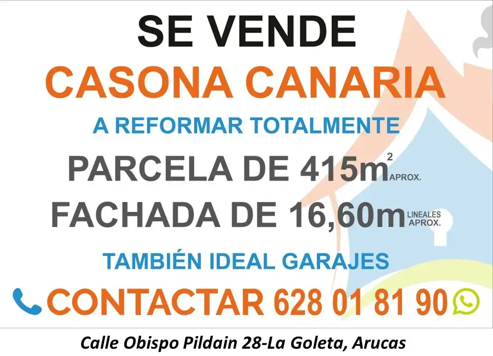 Jardí de Casa o xalet en venda en Arucas amb Jardí privat, Terrassa i Alarma