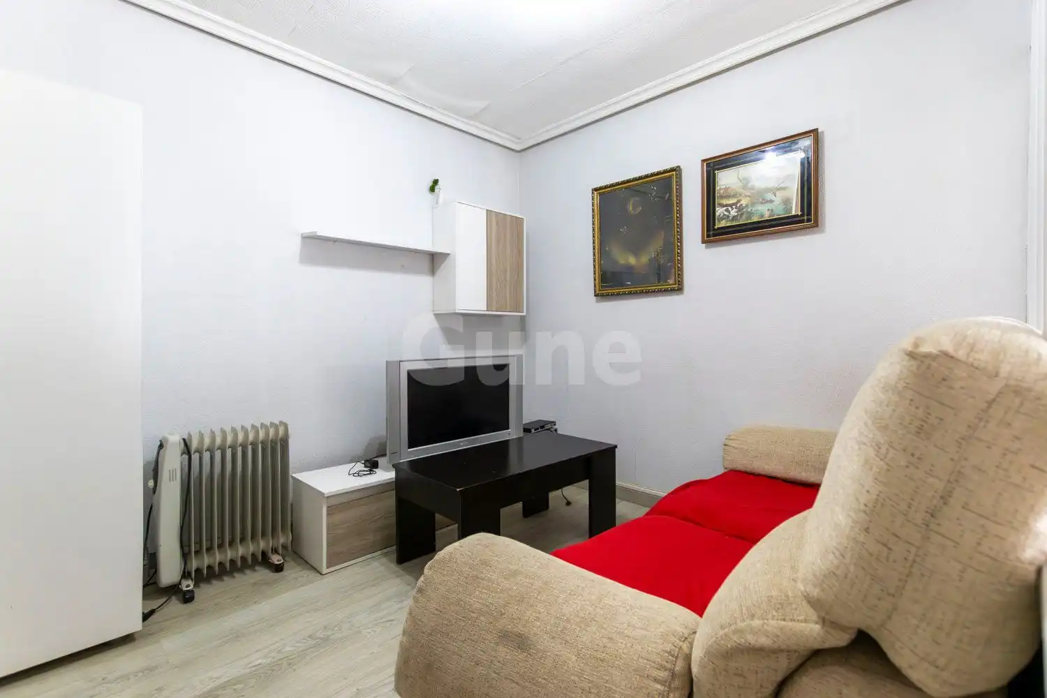 Sala de estar de Piso en venta en Zumarraga con Calefacción