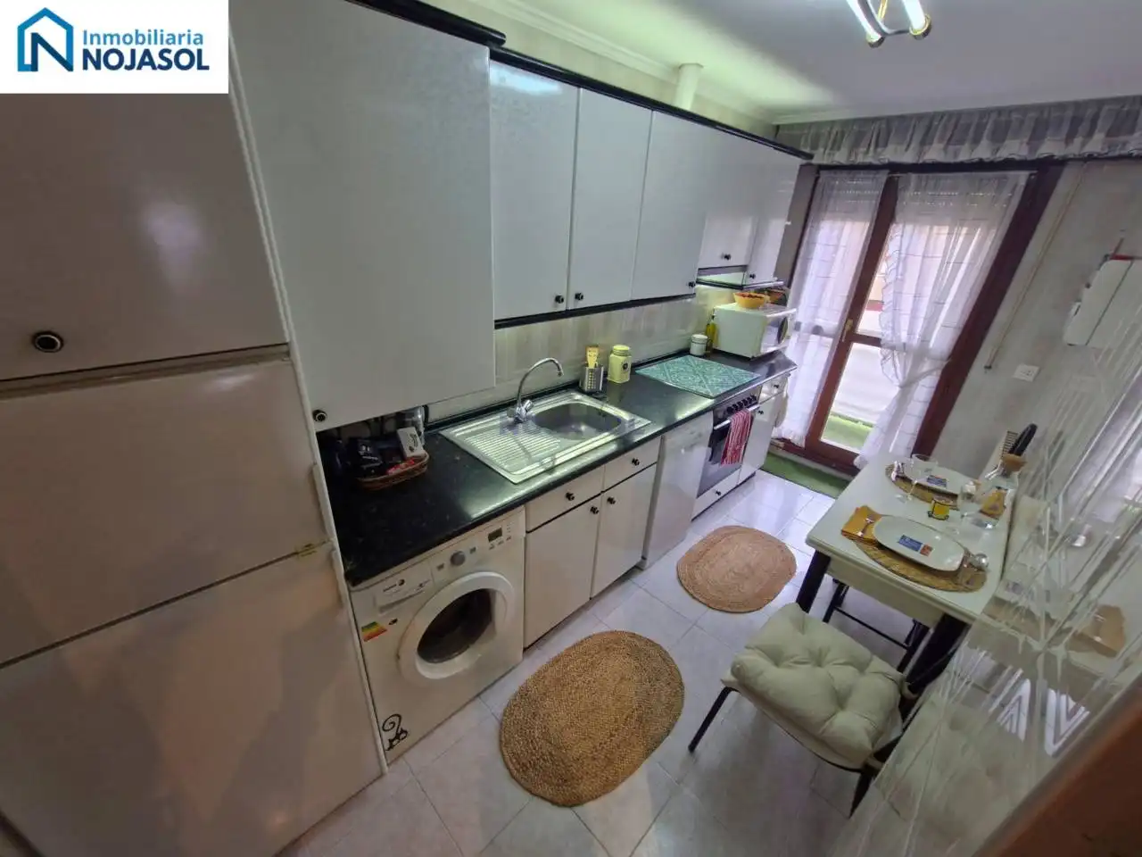Kitchen of Apartments for sale in Noja  with Heating, Terrace and Storage room