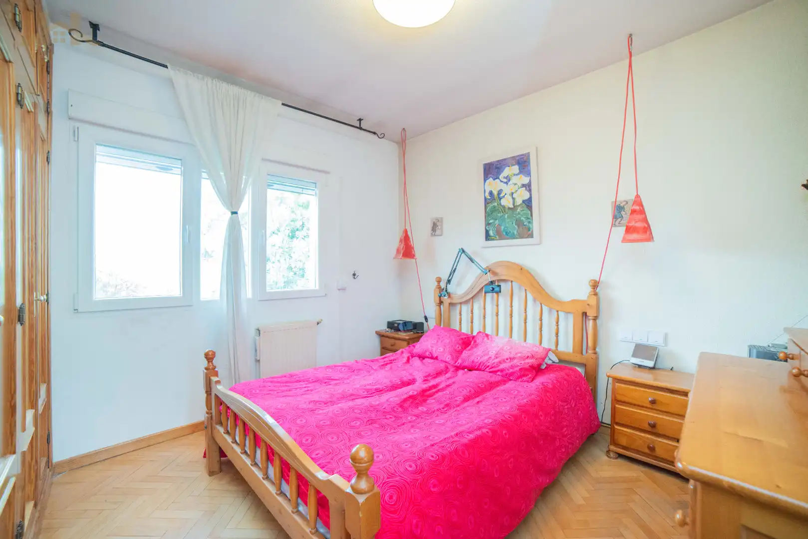 Bedroom of Houses for sale in Ugena  with Air Conditioner, Heating and Private garden
