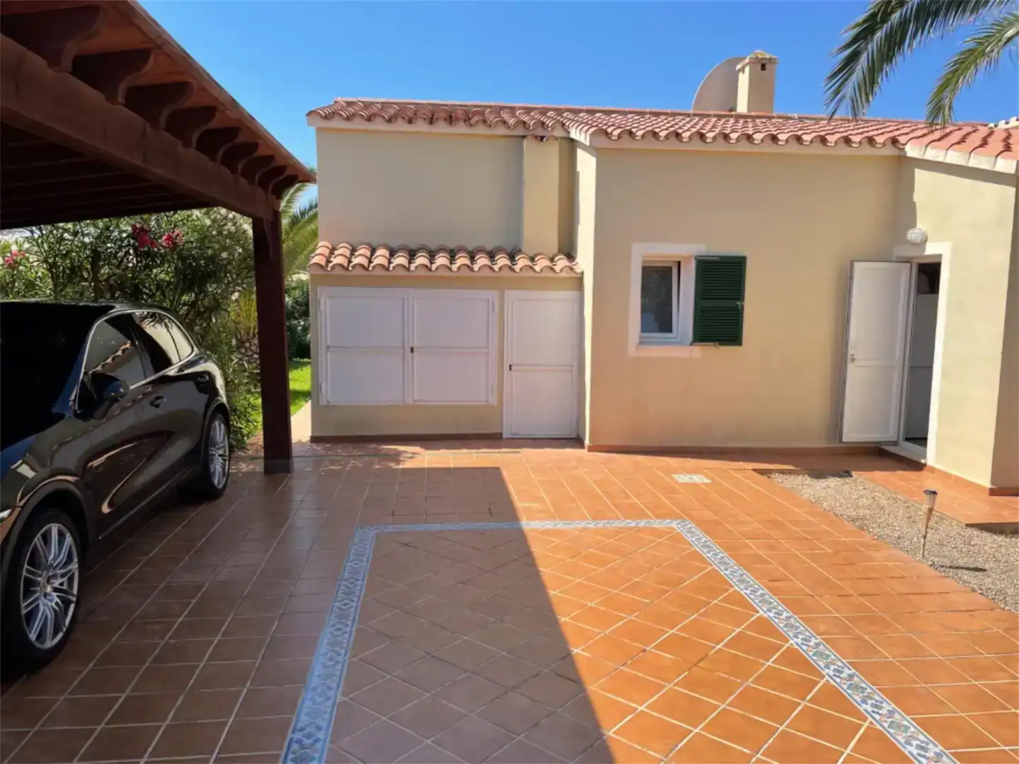 Parking de Casa o chalet en venta en Sant Lluís con Piscina