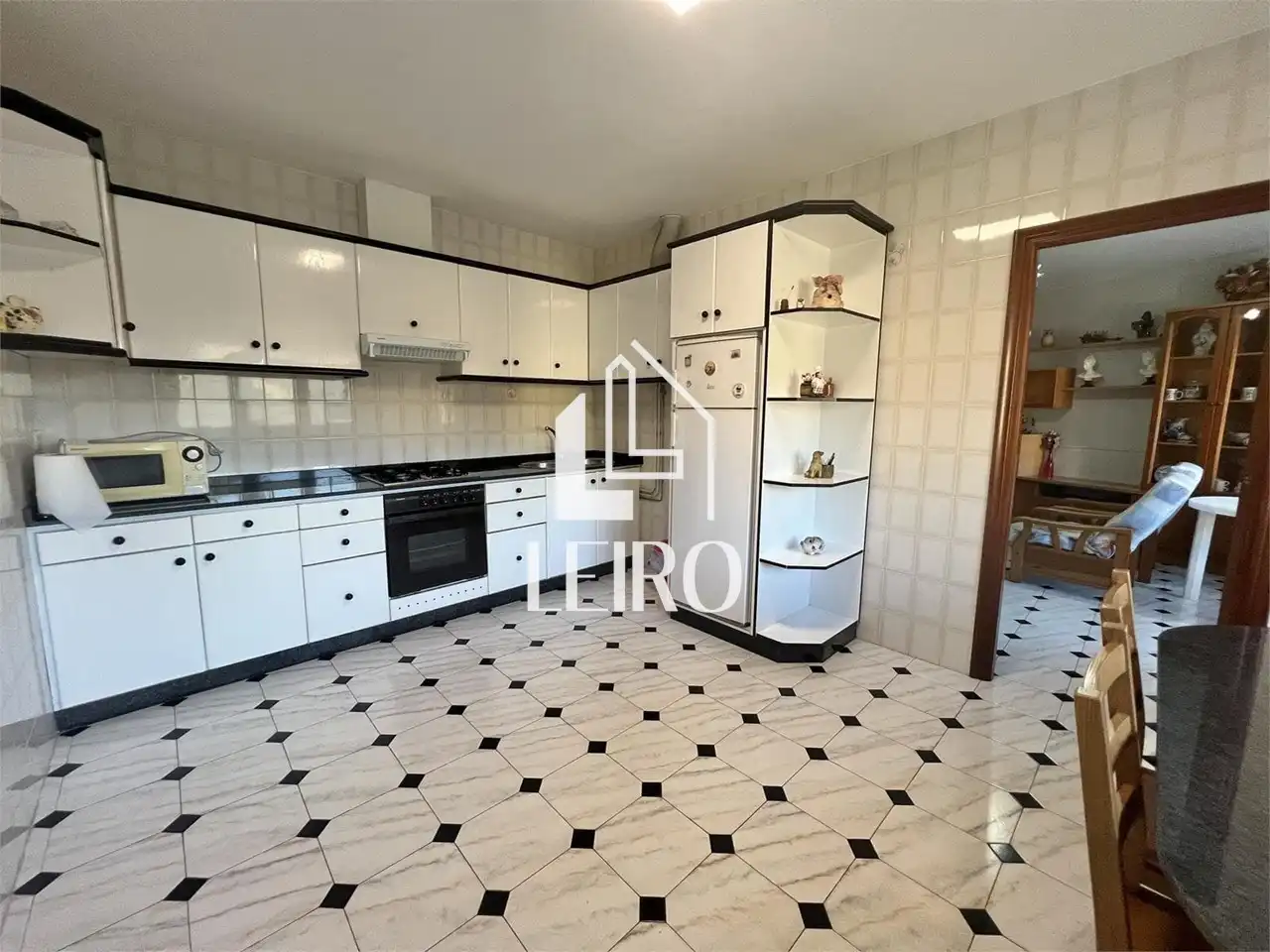 Kitchen of Houses for sale in Boiro  with Terrace, Storage room and Furnished