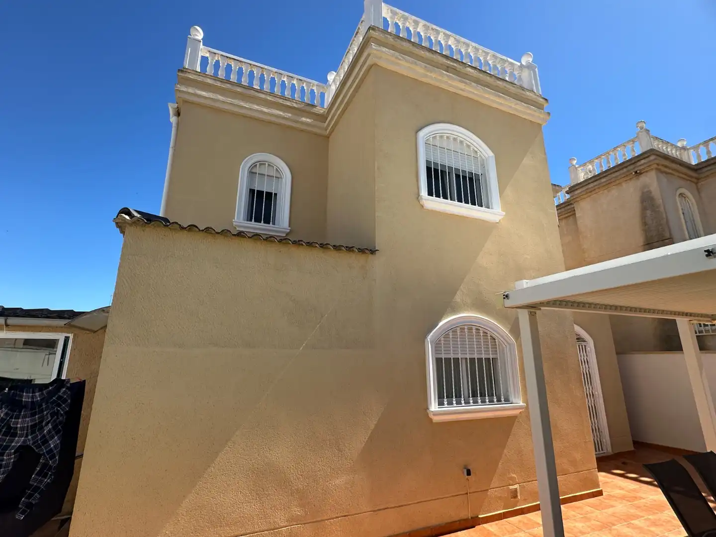 Vista exterior de Casa o xalet en venda en Torrevieja