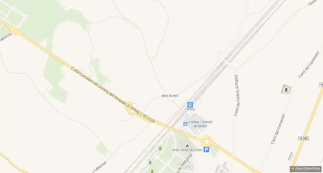Terreny residencial en venda a L'Arboç, imagen 2
