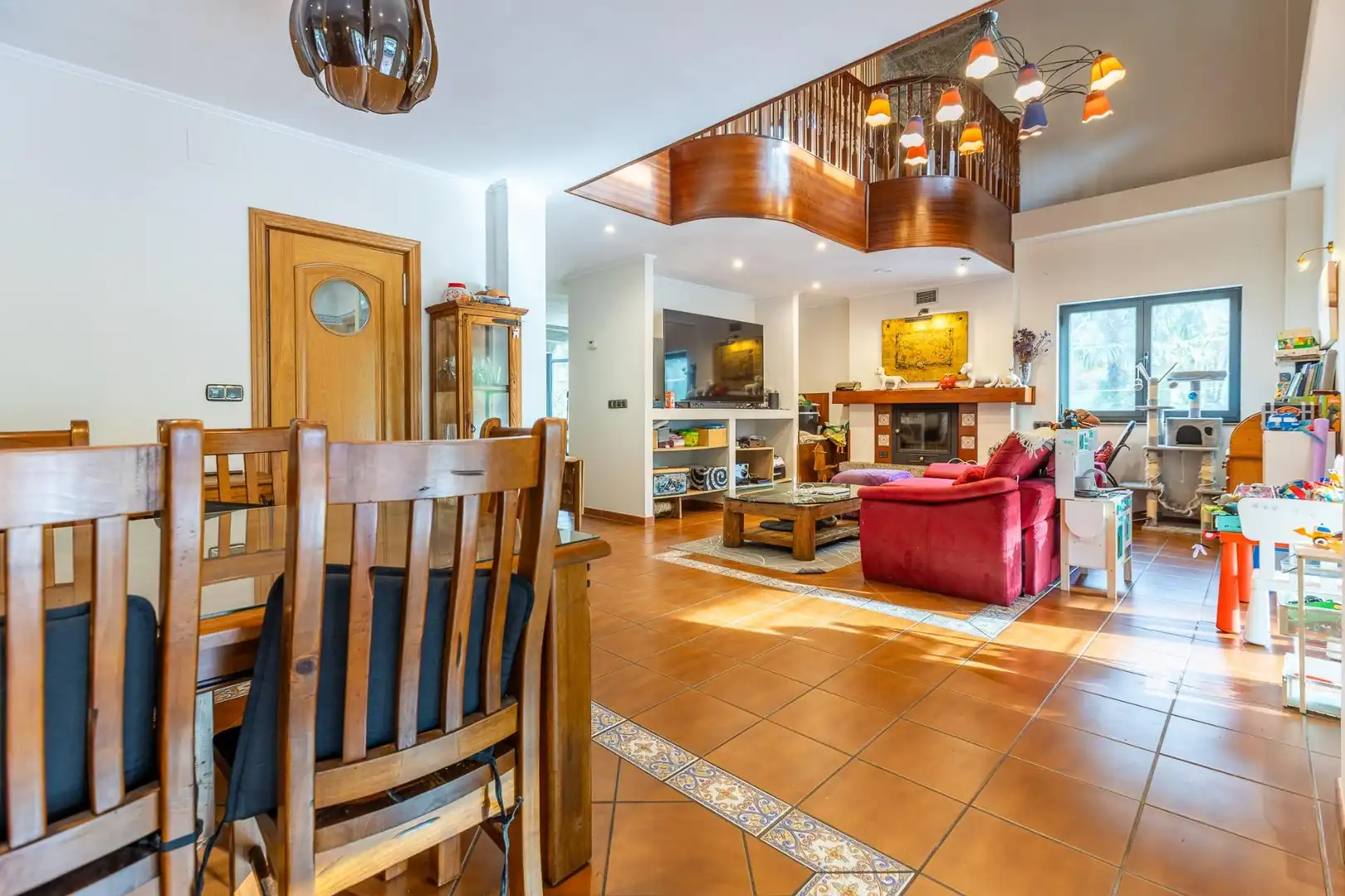 Living room of Houses for sale in Sada (A Coruña)