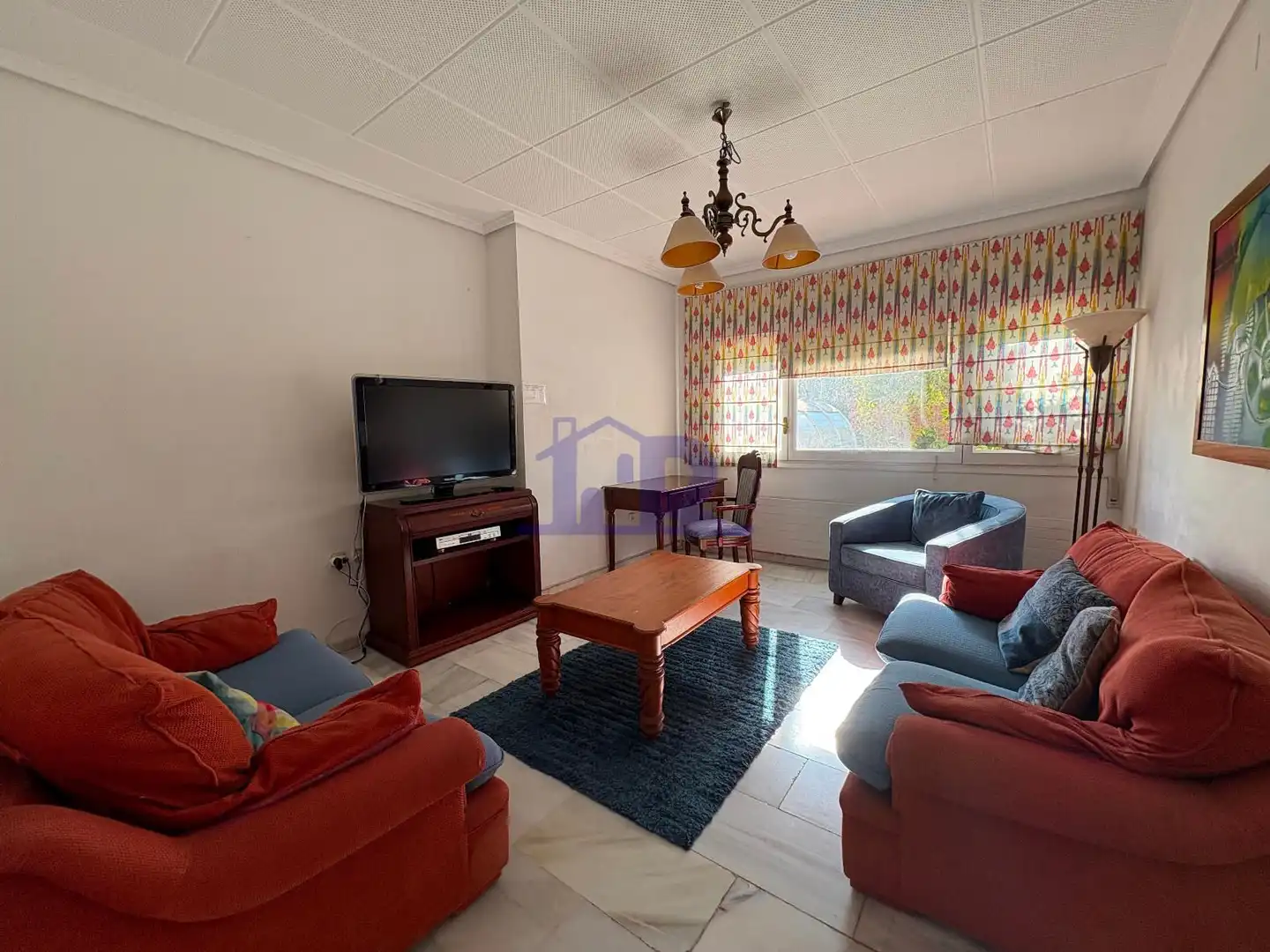 Living room of Houses for sale in Cuenca  with Heating, Terrace and Storage room