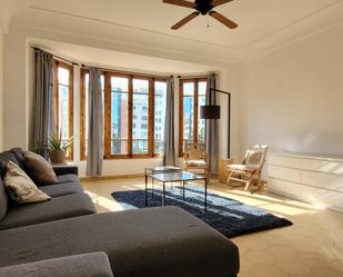 Sala d'estar de Apartament de lloguer en  Palma de Mallorca