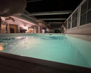 Piscina de Casa o xalet en venda en Zamora Capital  amb Aire condicionat, Terrassa i Piscina