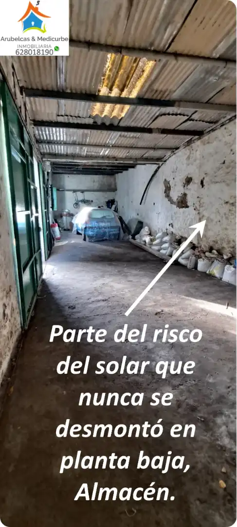 Aparcament de Local en venda en Arucas