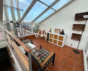 Balcony of House or chalet for sale in Oleiros  with Heating, Terrace and Storage room