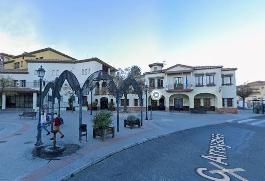 Exterior view of Flat for sale in Monachil  with Private garden and Terrace