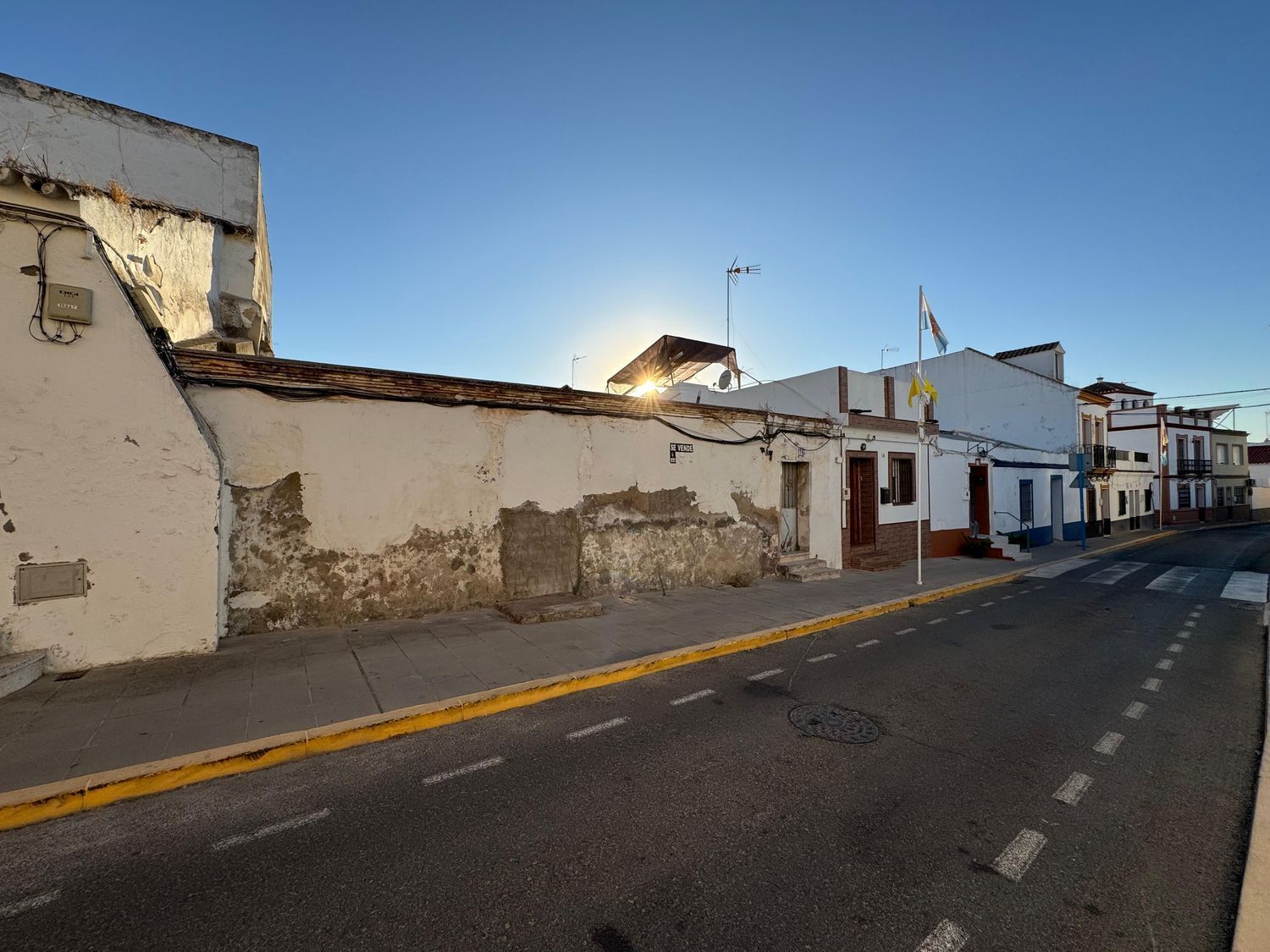 Exterior view of Land for sale in Mairena del Aljarafe