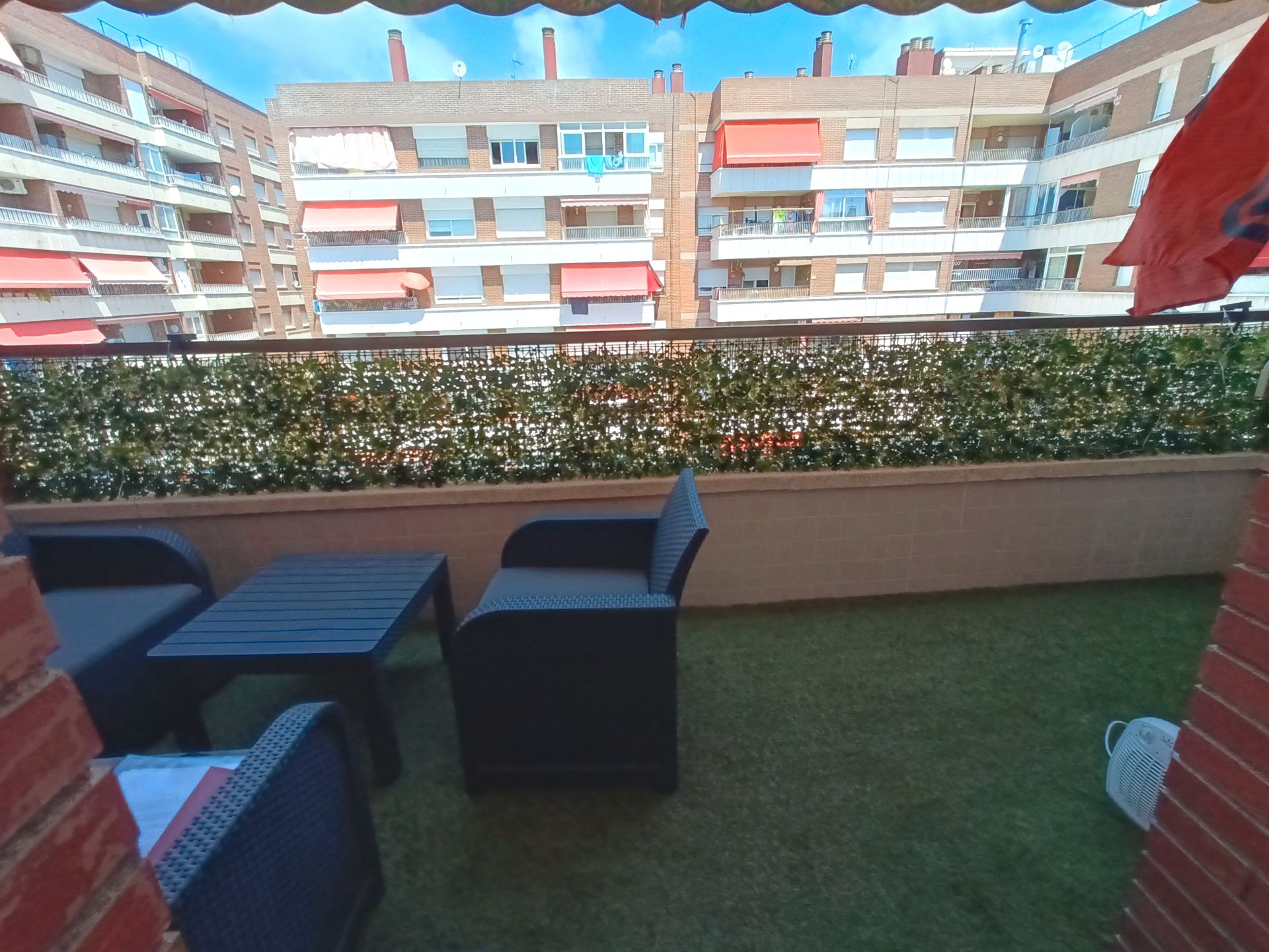 Terrace of Attic for sale in Calella  with Air Conditioner, Heating and Parquet flooring