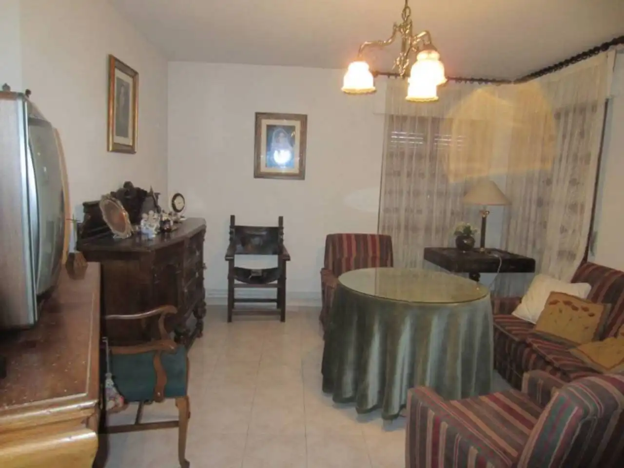 Dining room of Houses for sale in Villavieja de Yeltes  with Heating and Furnished