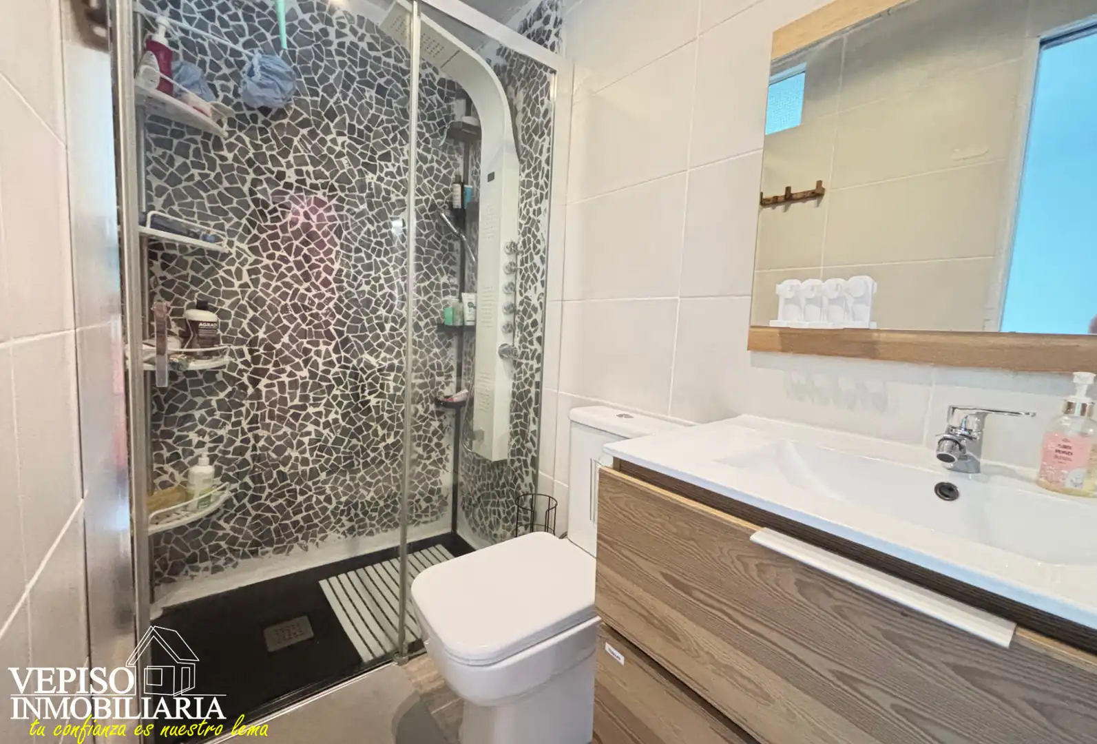 Baño de Casa o chalet en venta en Arganda del Rey con Aire acondicionado, Calefacción y Parquet