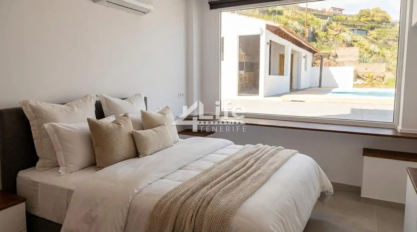 Habitación de Casa o chalet en venta en Candelaria con Aire acondicionado, Jardín privado y Terraza