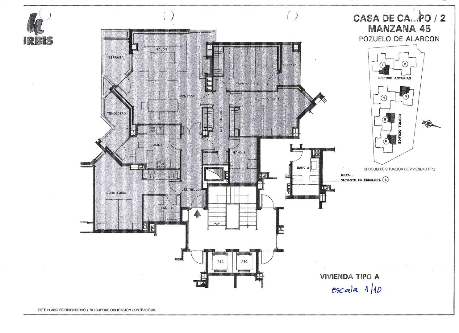 Piso en venta en Pozuelo de Alarcón con Calefacción, Jardín privado y Parquet