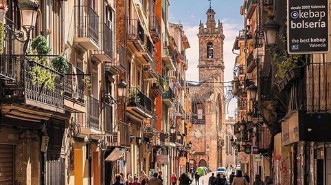 Foto 3 de Planta baixa en venda a Carrer de Llíria, El Carme, Valencia Capital